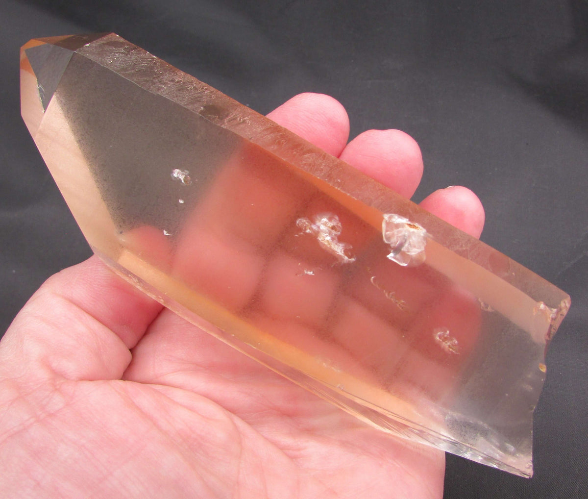 Pink Lemurian Starbrary Prism – Soul Path, Akashic Bridge, Star Codes | Rare Window Keeper [FRG103]