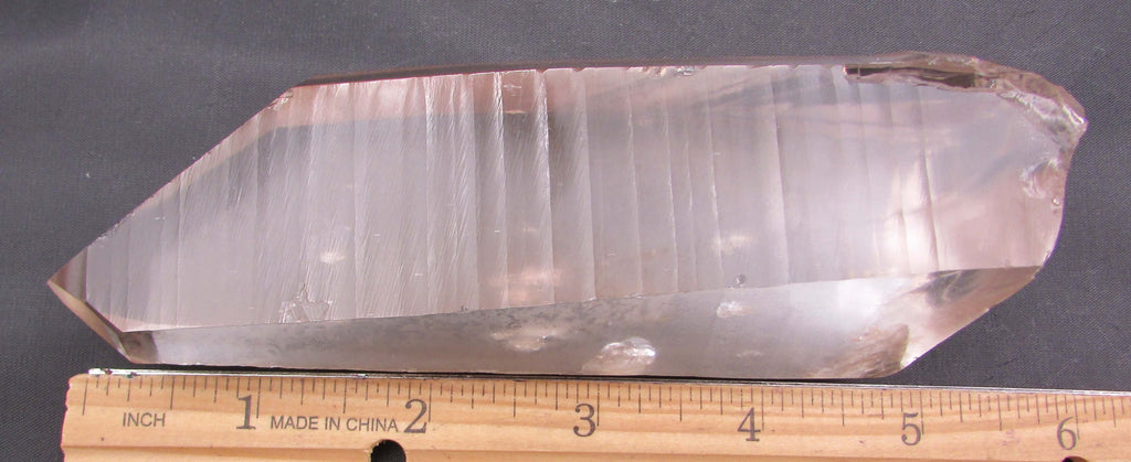 Pink Lemurian Starbrary Prism – Soul Path, Akashic Bridge, Star Codes | Rare Window Keeper [FRG103]