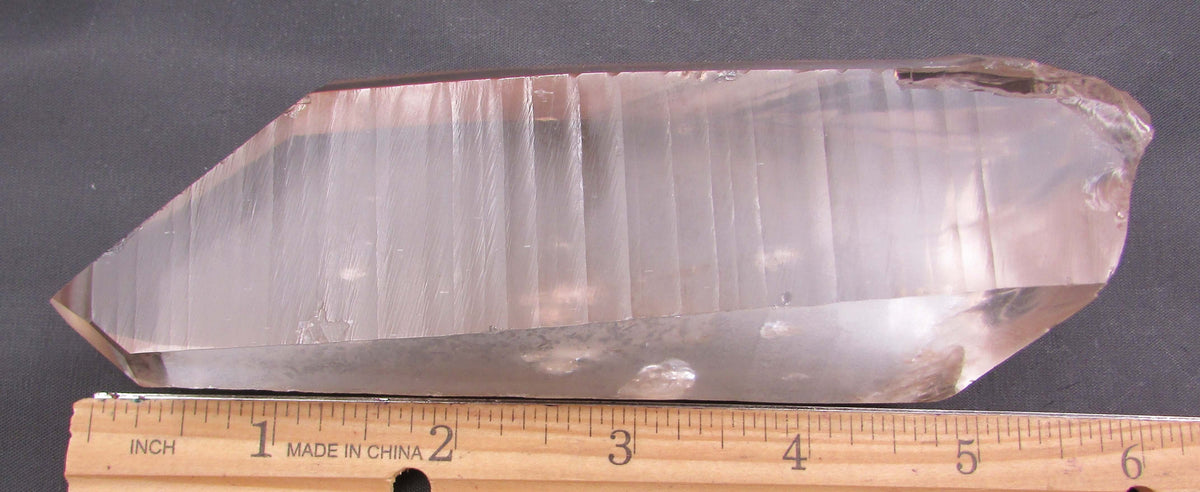 Pink Lemurian Starbrary Prism – Soul Path, Akashic Bridge, Star Codes | Rare Window Keeper [FRG103]