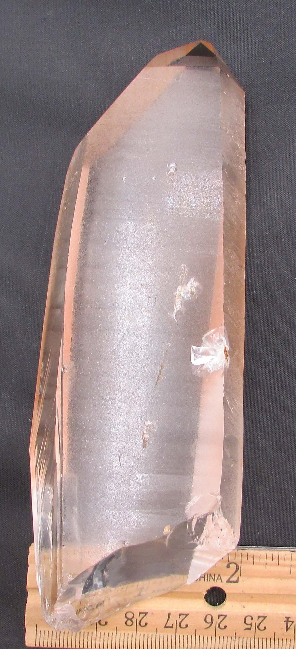 Pink Lemurian Starbrary Prism – Soul Path, Akashic Bridge, Star Codes | Rare Window Keeper [FRG103]