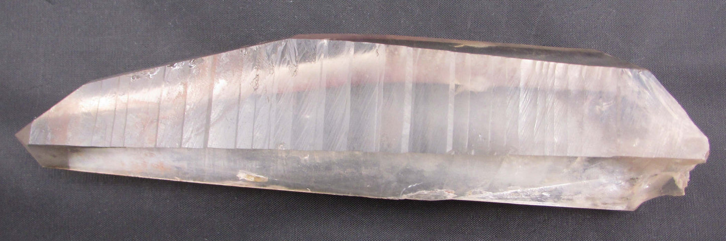 Smoky Lemurian Generator – Negative Energy Release, Soul Path Clarity & Interdimensional Wisdom | Rare Gateway Crystal