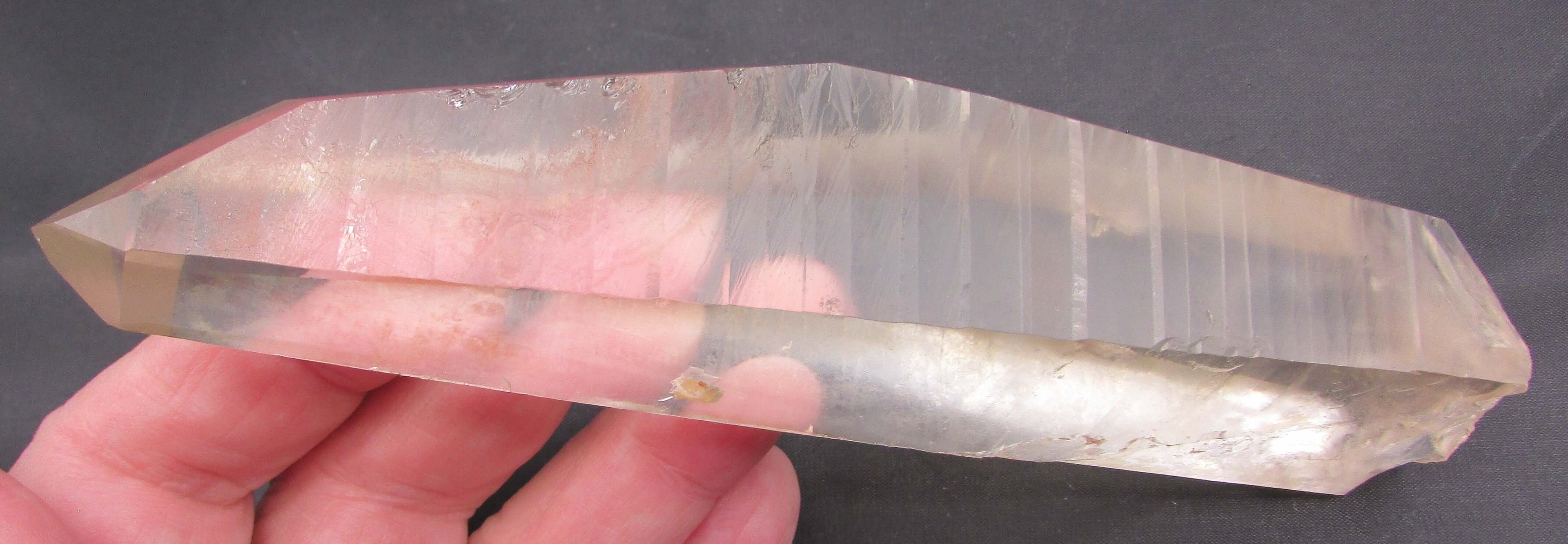 Smoky Lemurian Generator – Negative Energy Release, Soul Path Clarity, Starseed | Rare Gateway Crystal [FRG104]