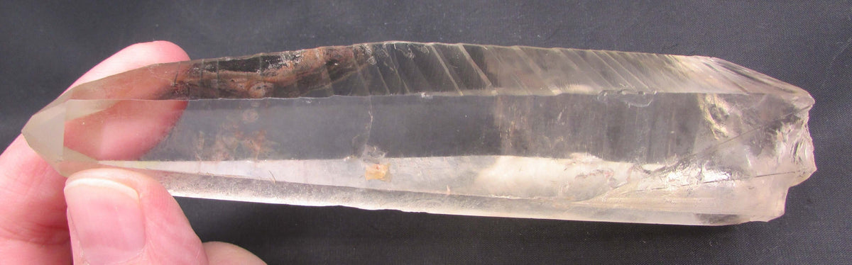 Smoky Lemurian Generator – Negative Energy Release, Soul Path Clarity, Starseed | Rare Gateway Crystal [FRG104]