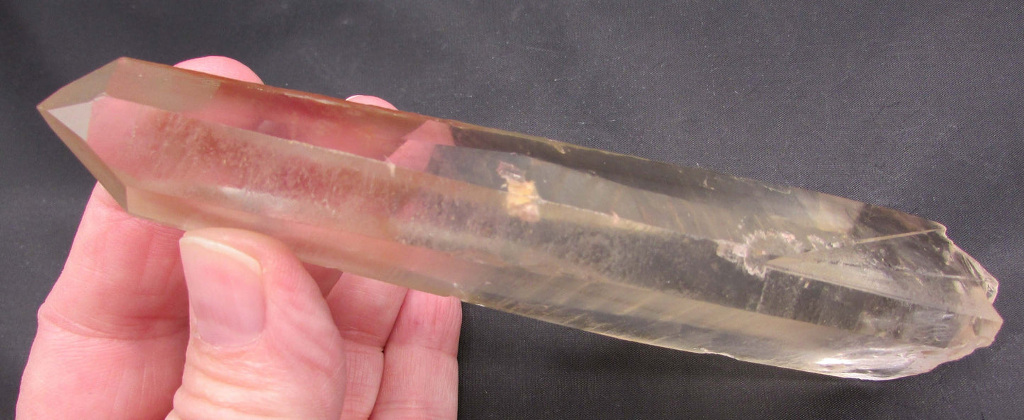 Smoky Lemurian Generator – Negative Energy Release, Soul Path Clarity & Interdimensional Wisdom | Rare Gateway Crystal