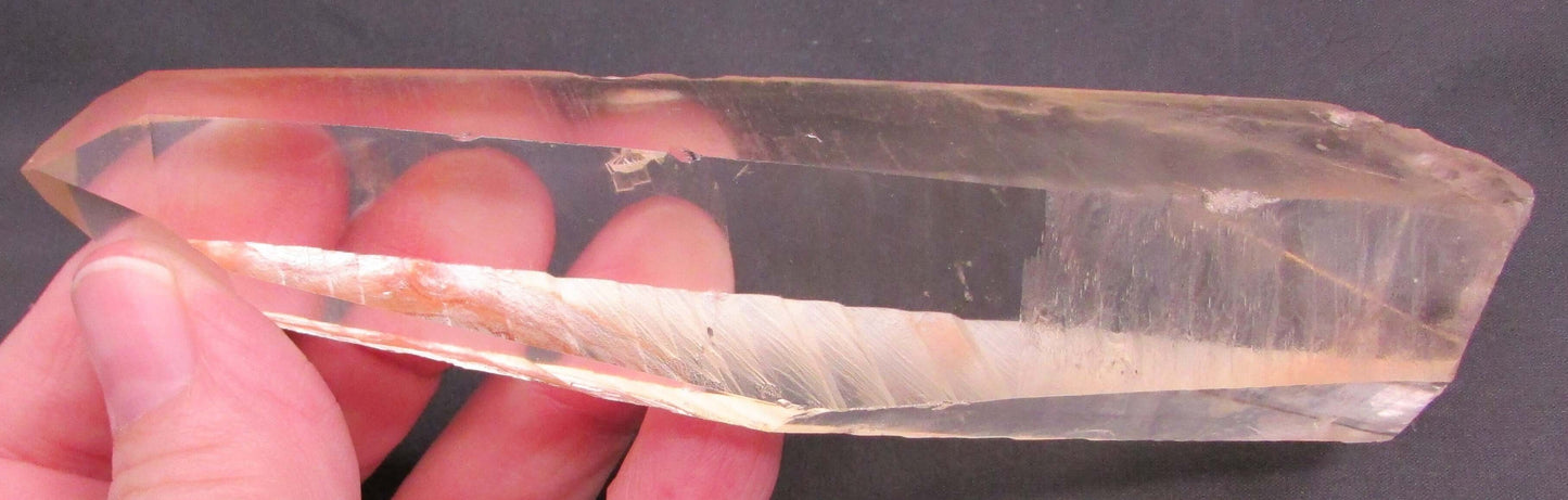 Smoky Lemurian Generator – Negative Energy Release, Soul Path Clarity & Interdimensional Wisdom | Rare Gateway Crystal