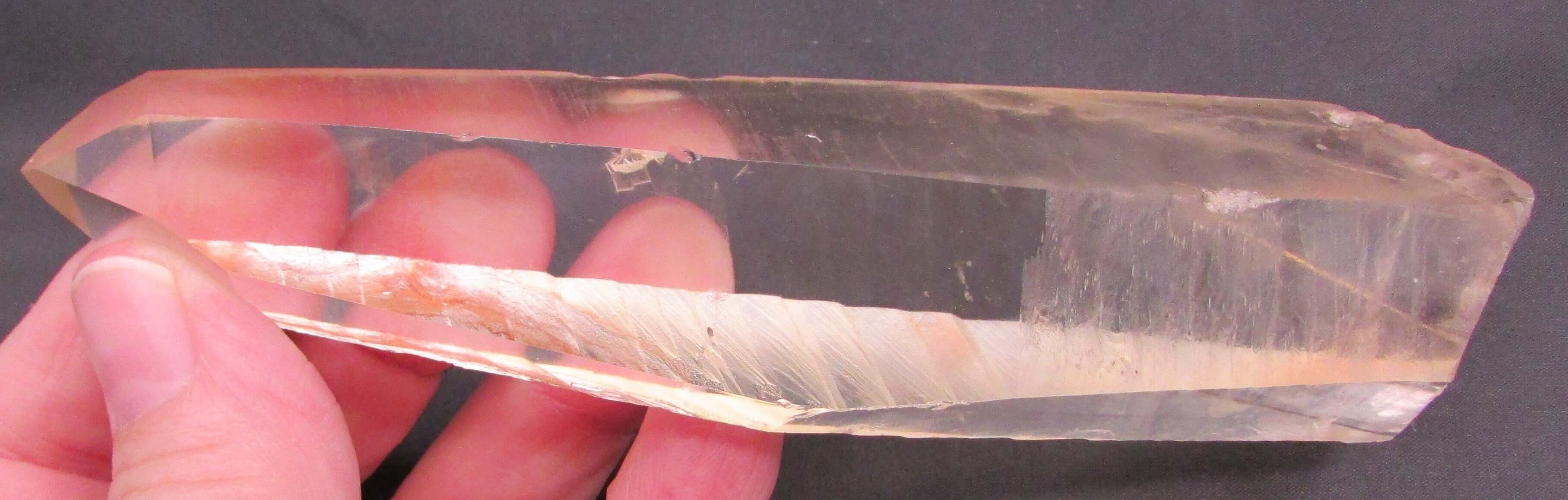 Smoky Lemurian Generator – Negative Energy Release, Soul Path Clarity, Starseed | Rare Gateway Crystal [FRG104]