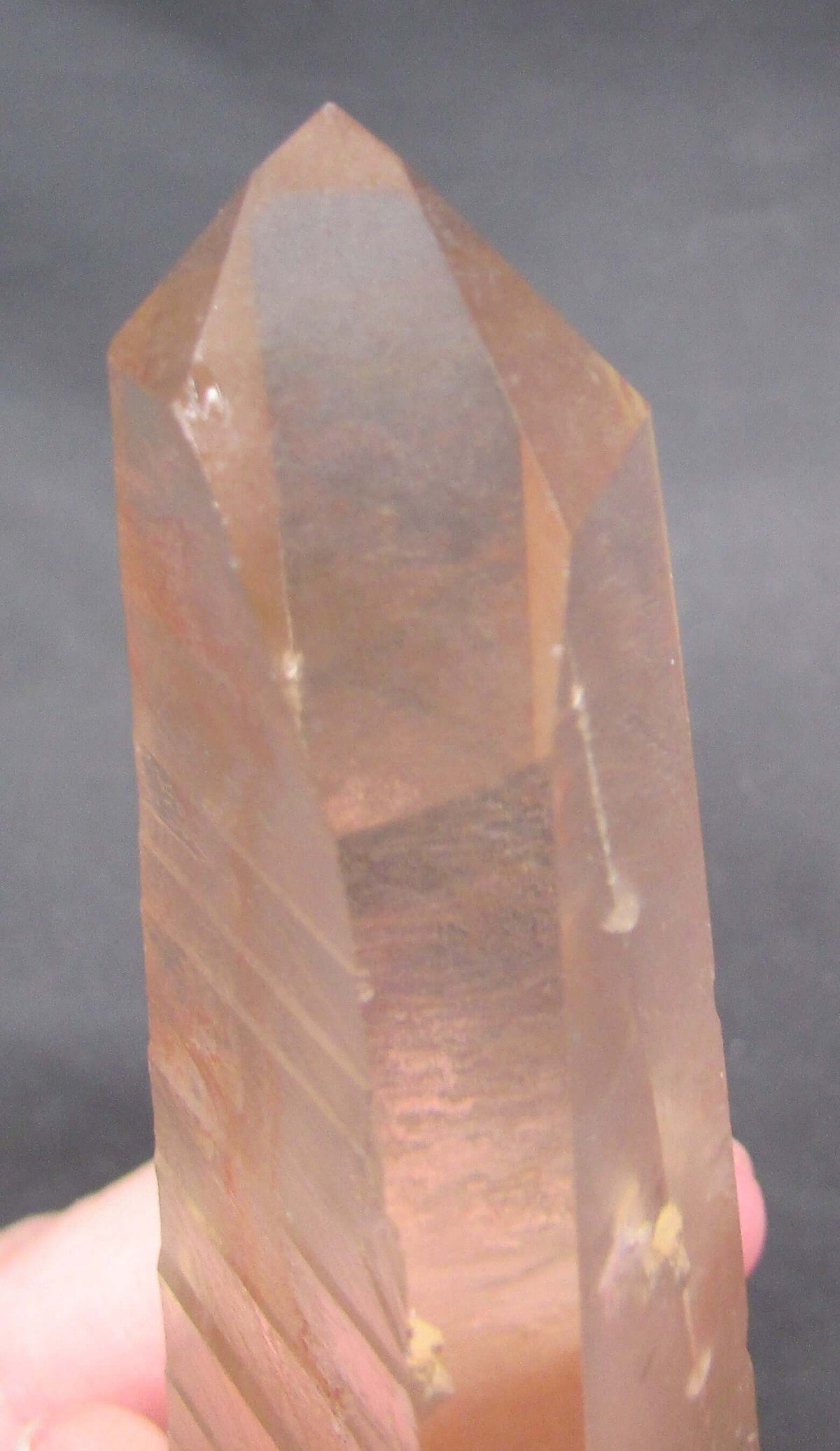 Smoky Lemurian Generator – Negative Energy Release, Soul Path Clarity, Starseed | Rare Gateway Crystal [FRG104]