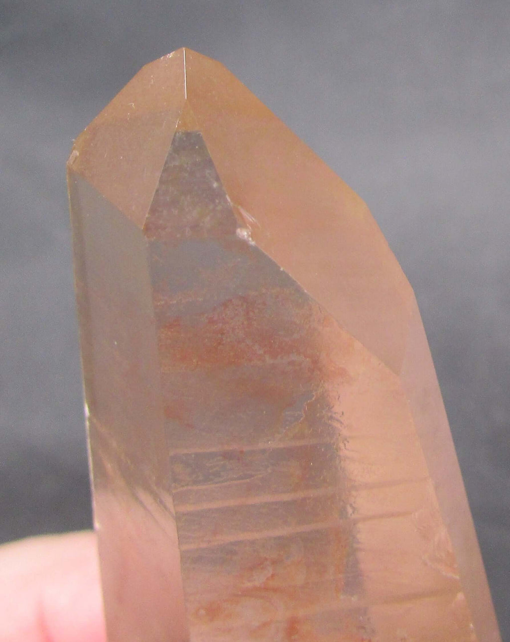 Smoky Lemurian Generator – Negative Energy Release, Soul Path Clarity, Starseed | Rare Gateway Crystal [FRG104]