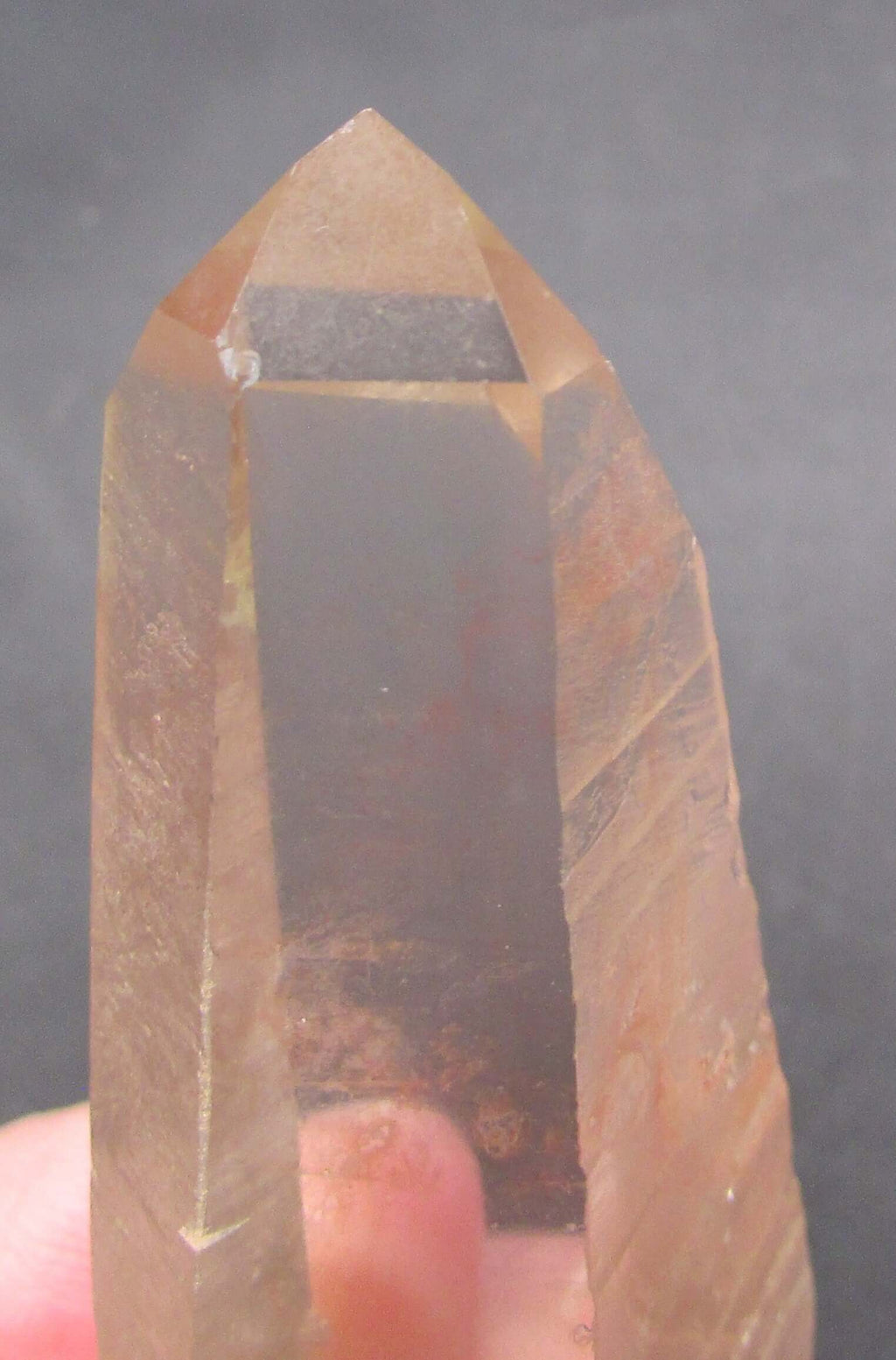 Smoky Lemurian Generator – Negative Energy Release, Soul Path Clarity, Starseed | Rare Gateway Crystal [FRG104]