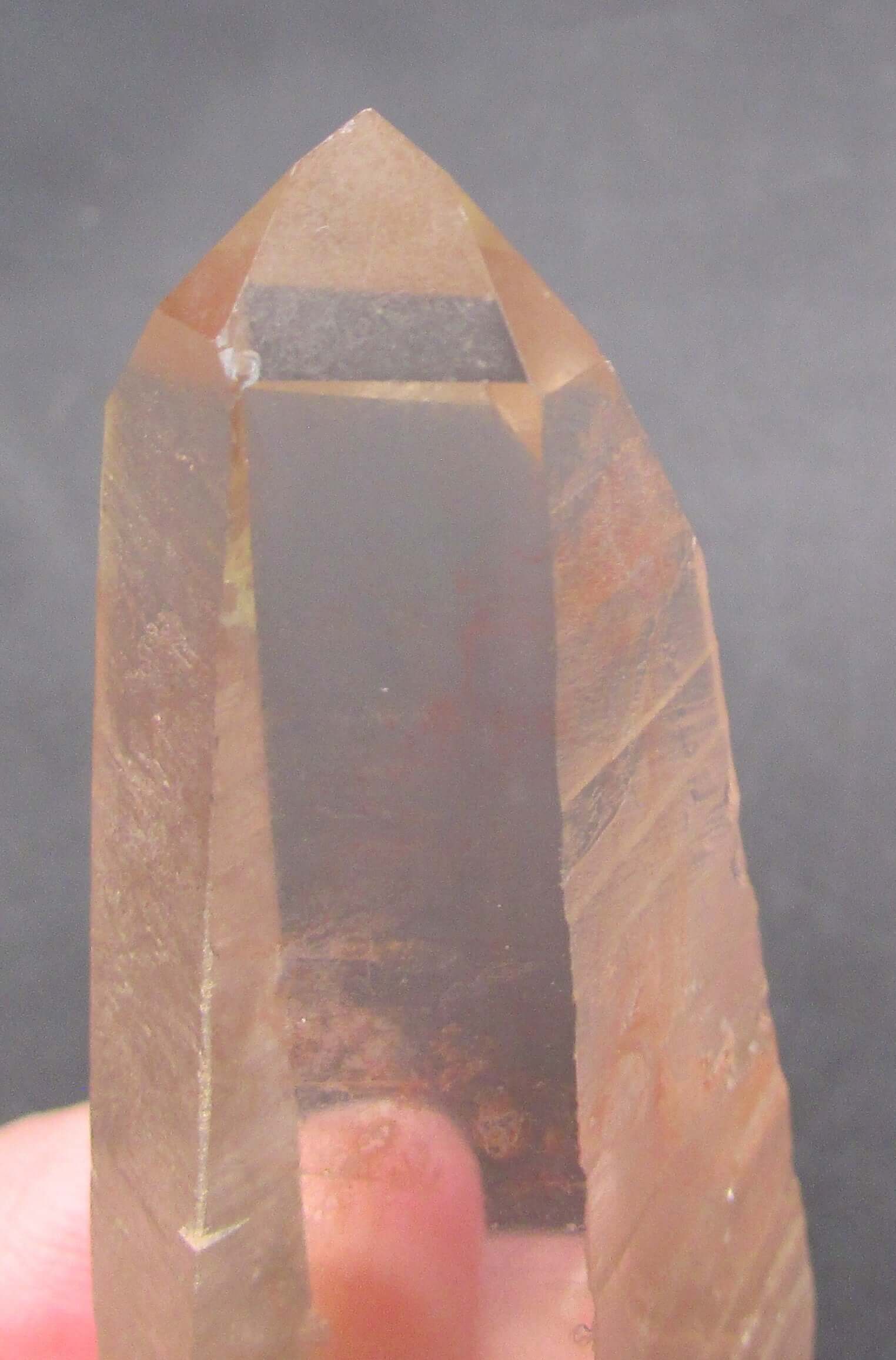 Smoky Lemurian Generator – Negative Energy Release, Soul Path Clarity, Starseed | Rare Gateway Crystal [FRG104]