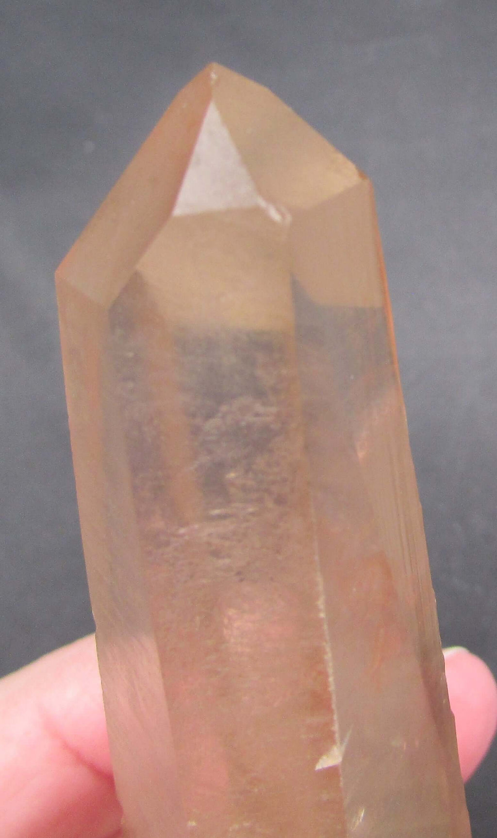 Smoky Lemurian Generator – Negative Energy Release, Soul Path Clarity, Starseed | Rare Gateway Crystal [FRG104]