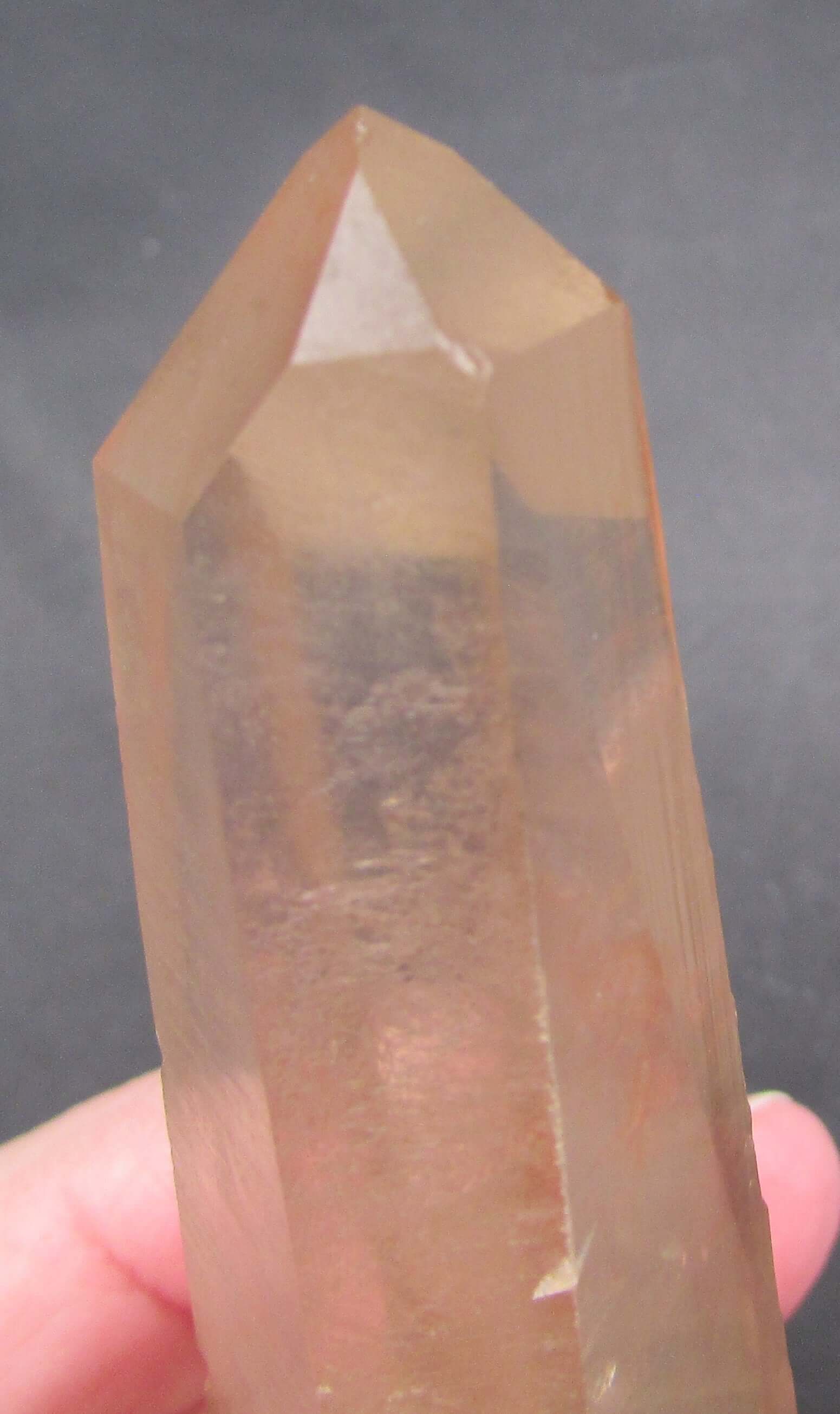 Smoky Lemurian Generator – Negative Energy Release, Soul Path Clarity, Starseed | Rare Gateway Crystal [FRG104]
