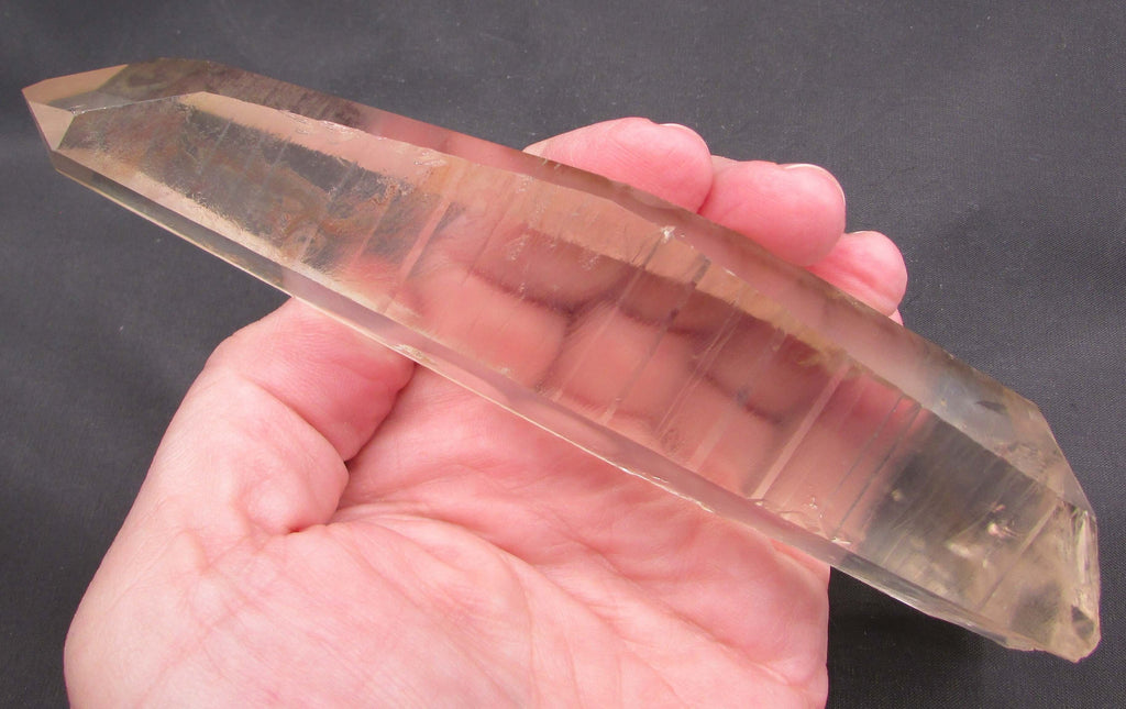 Smoky Lemurian Generator – Negative Energy Release, Soul Path Clarity, Starseed | Rare Gateway Crystal [FRG104]