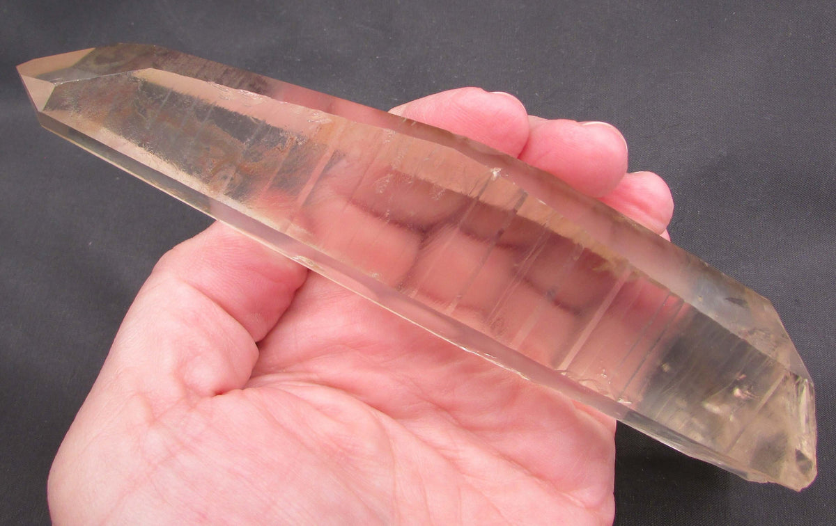 Smoky Lemurian Generator – Negative Energy Release, Soul Path Clarity, Starseed | Rare Gateway Crystal [FRG104]