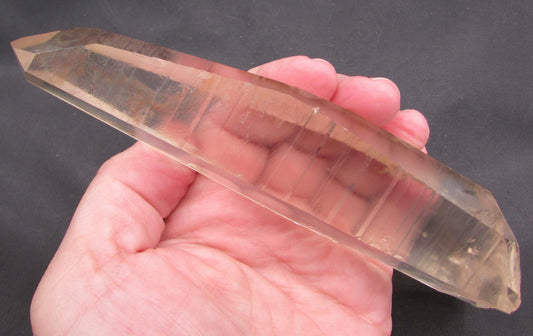 Smoky Lemurian Generator – Negative Energy Release, Soul Path Clarity & Interdimensional Wisdom | Rare Gateway Crystal