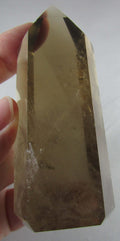Natural Smoky Quartz Obelisk – EMF Protection, Grounding, Channeling [BR130]