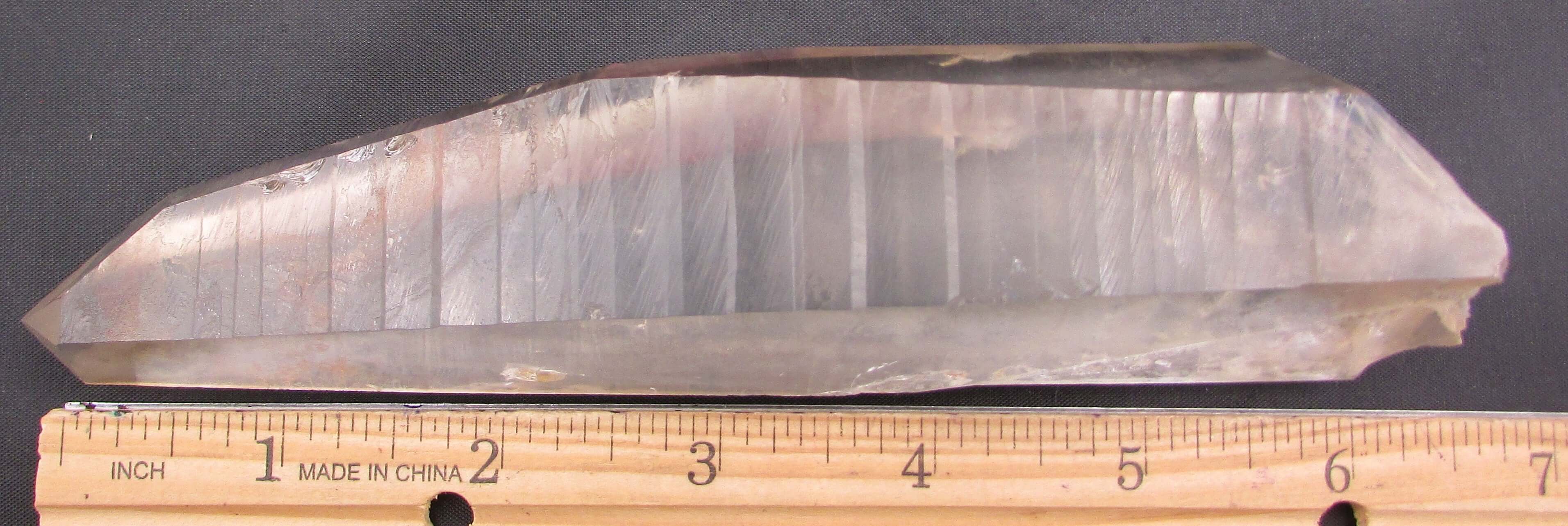 Smoky Lemurian Generator – Negative Energy Release, Soul Path Clarity, Starseed | Rare Gateway Crystal [FRG104]