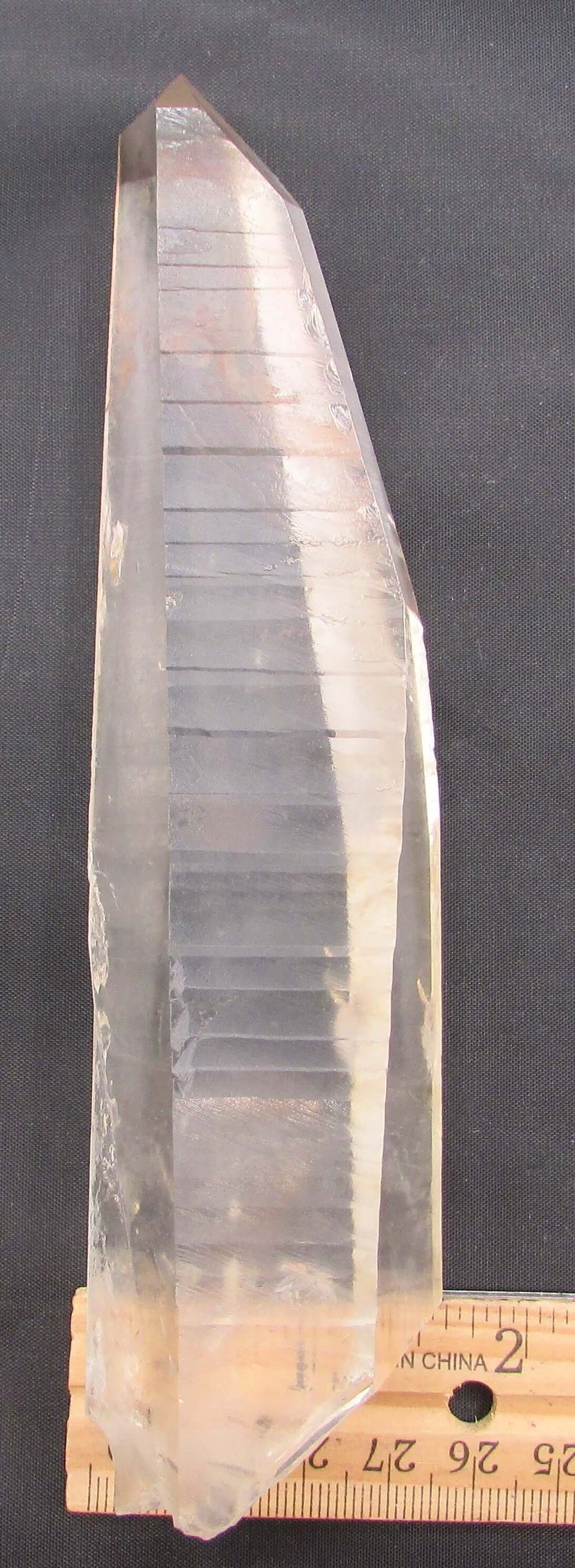 Smoky Lemurian Generator – Negative Energy Release, Soul Path Clarity, Starseed | Rare Gateway Crystal [FRG104]