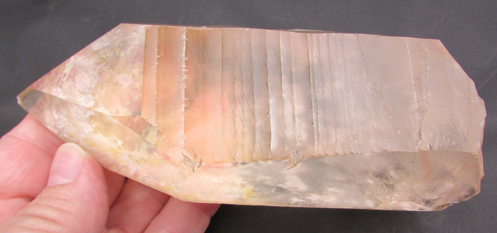 Pink Isis Phantom Channeler Starbrary Lemurian – Balance, Akashic Connection, Starseed | Rare Gateway Crystal [FRG105]