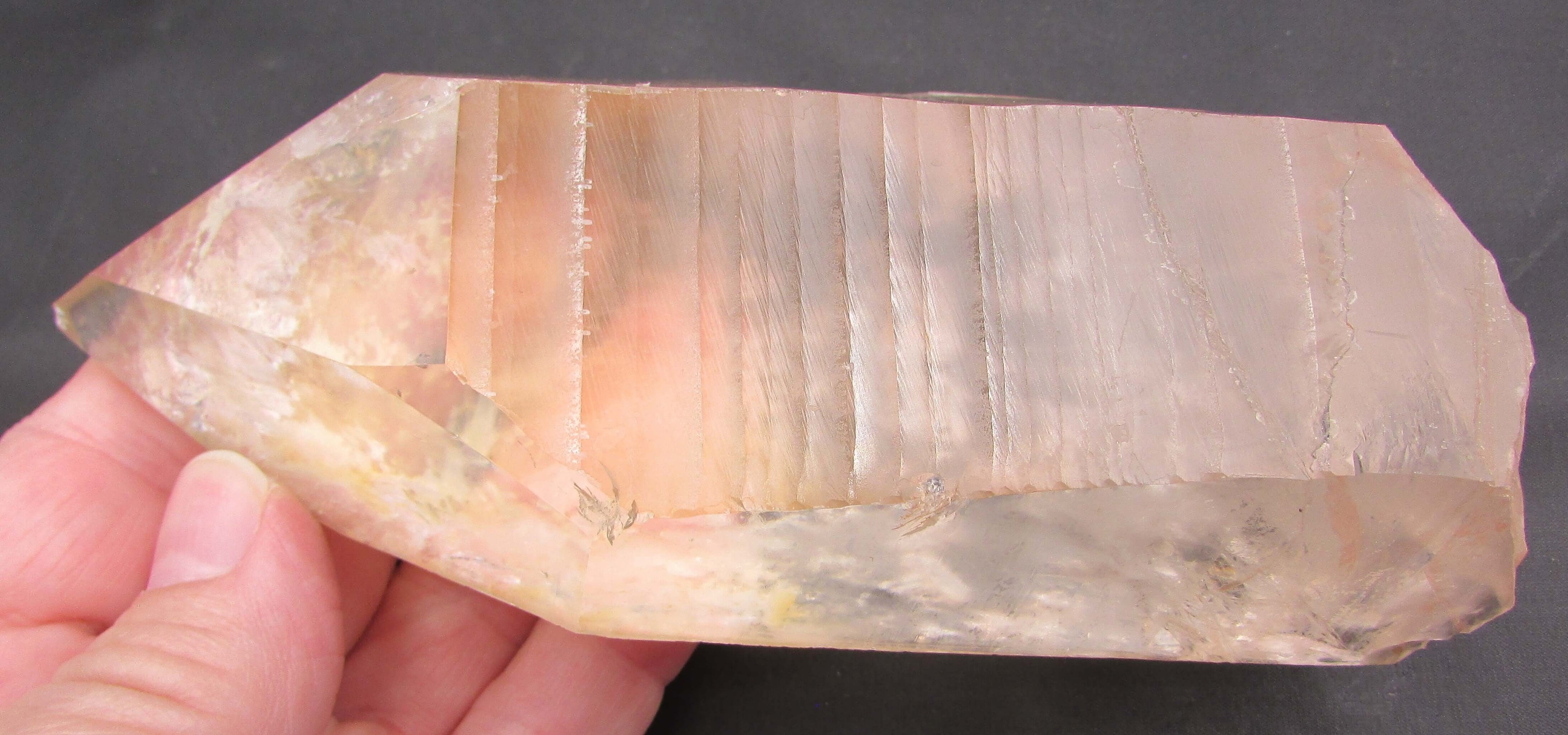 Pink Isis Phantom Channeler Starbrary Lemurian – Balance, Akashic Connection, Starseed | Rare Gateway Crystal [FRG105]