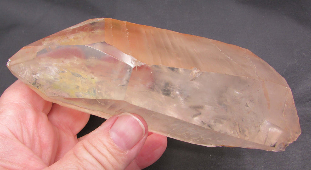 Pink Isis Phantom Channeler Starbrary Lemurian – Balance, Akashic Connection, Starseed | Rare Gateway Crystal [FRG105]