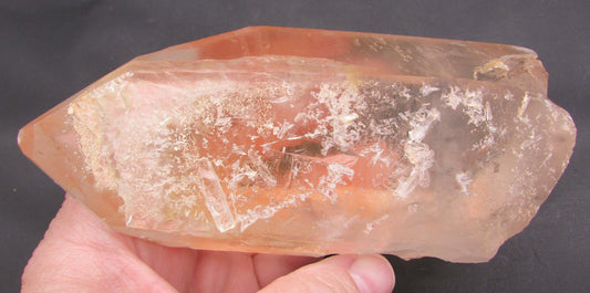 Pink Isis Phantom Channeler Starbrary Lemurian – Elemental Balance, Akashic Connection & Star Codes | Rare Gateway Crystal