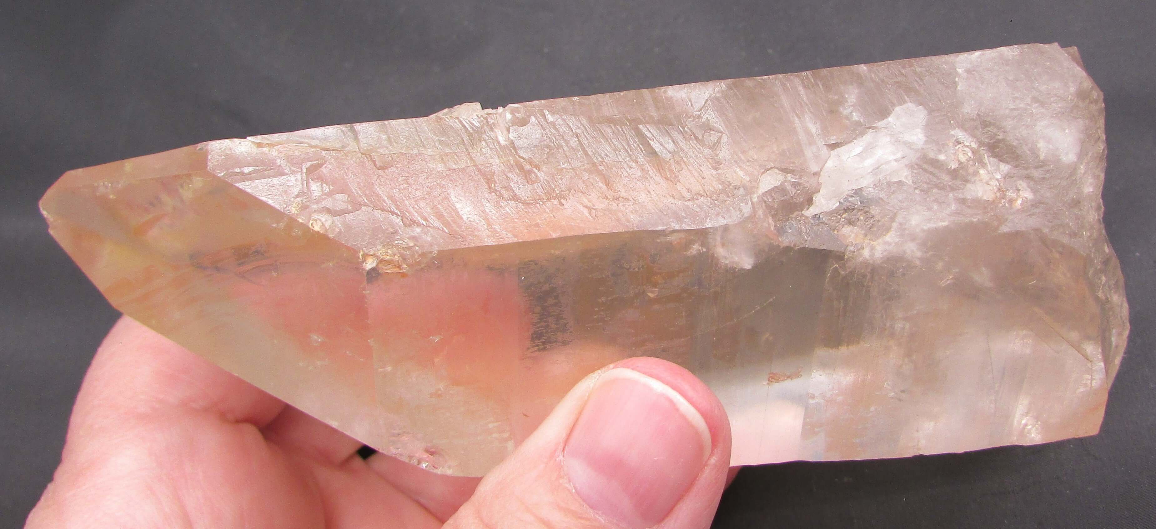 Pink Isis Phantom Channeler Starbrary Lemurian – Balance, Akashic Connection, Starseed | Rare Gateway Crystal [FRG105]