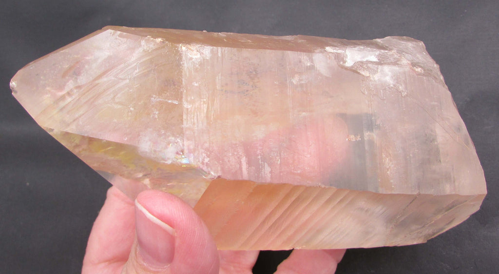 Pink Isis Phantom Channeler Starbrary Lemurian – Balance, Akashic Connection, Starseed | Rare Gateway Crystal [FRG105]