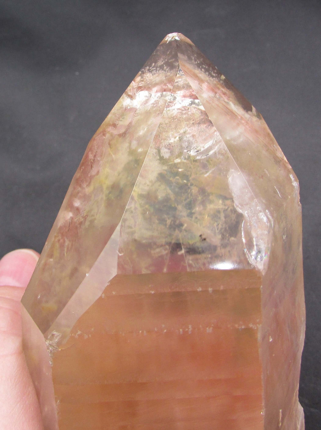 Pink Isis Phantom Channeler Starbrary Lemurian – Balance, Akashic Connection, Starseed | Rare Gateway Crystal [FRG105]