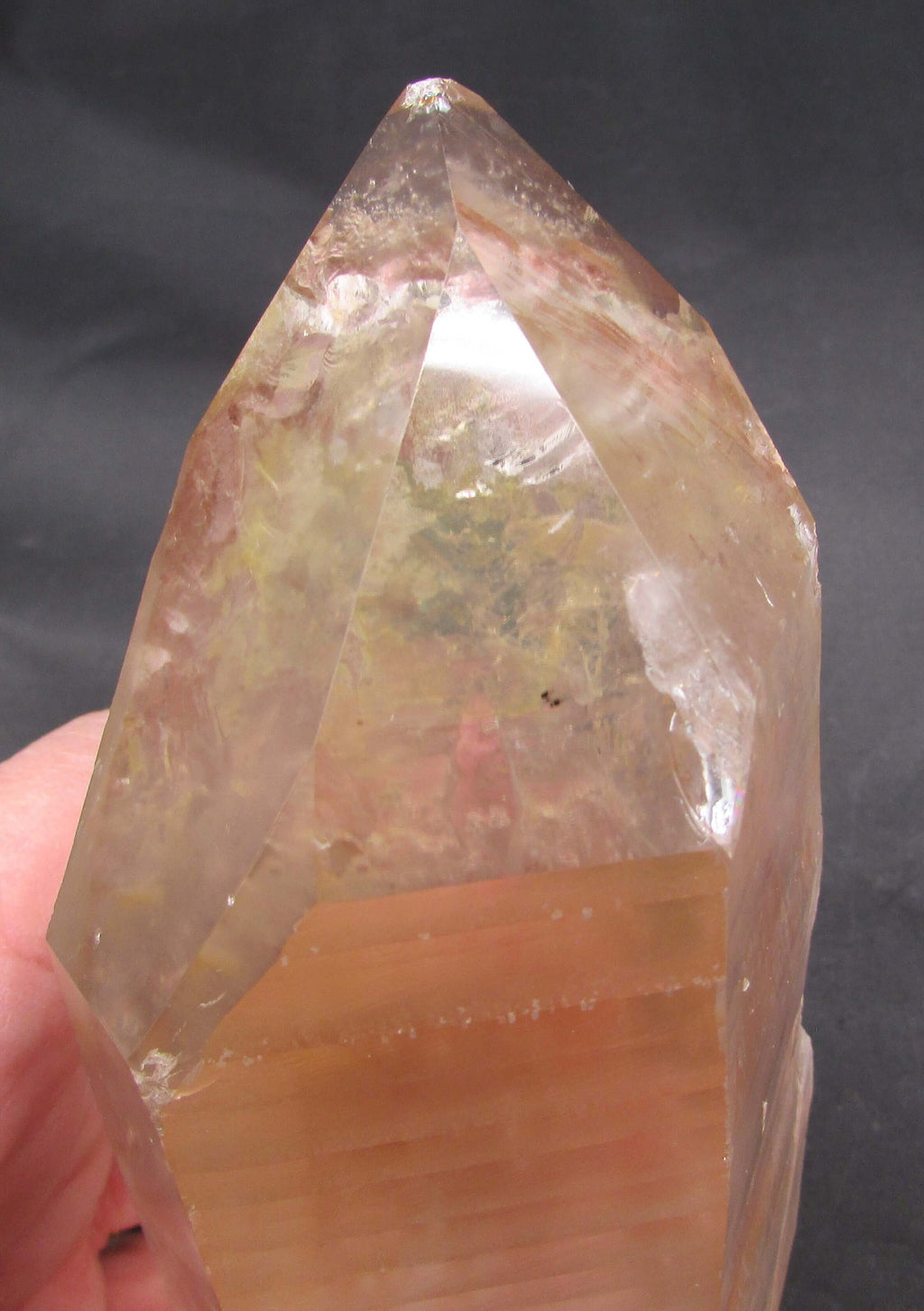 Pink Isis Phantom Channeler Starbrary Lemurian – Balance, Akashic Connection, Starseed | Rare Gateway Crystal [FRG105]