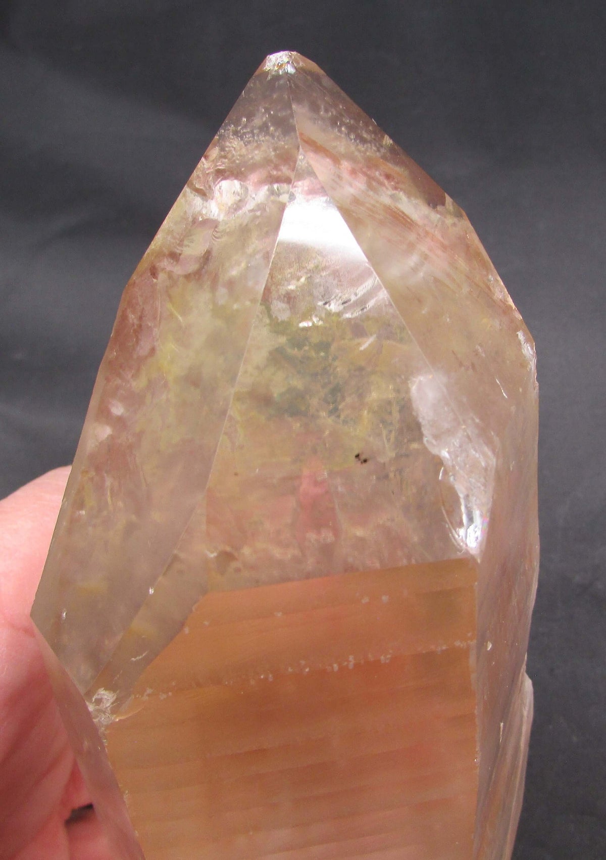 Pink Isis Phantom Channeler Starbrary Lemurian – Balance, Akashic Connection, Starseed | Rare Gateway Crystal [FRG105]