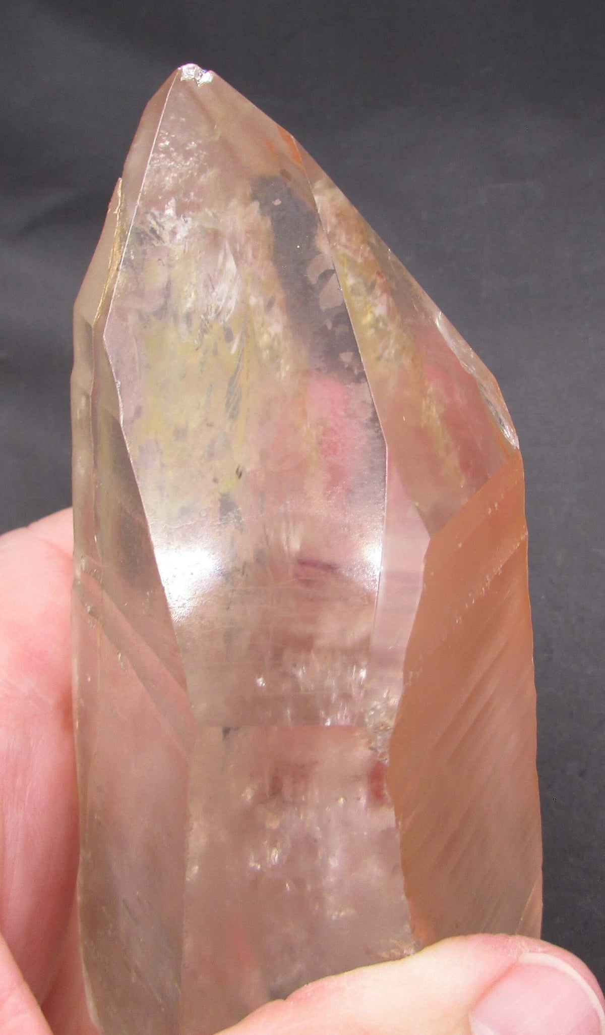 Pink Isis Phantom Channeler Starbrary Lemurian – Balance, Akashic Connection, Starseed | Rare Gateway Crystal [FRG105]