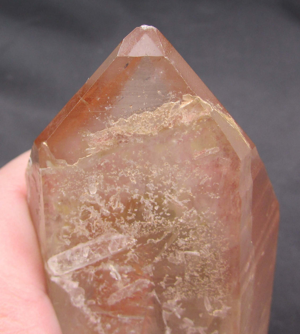Pink Isis Phantom Channeler Starbrary Lemurian – Balance, Akashic Connection, Starseed | Rare Gateway Crystal [FRG105]