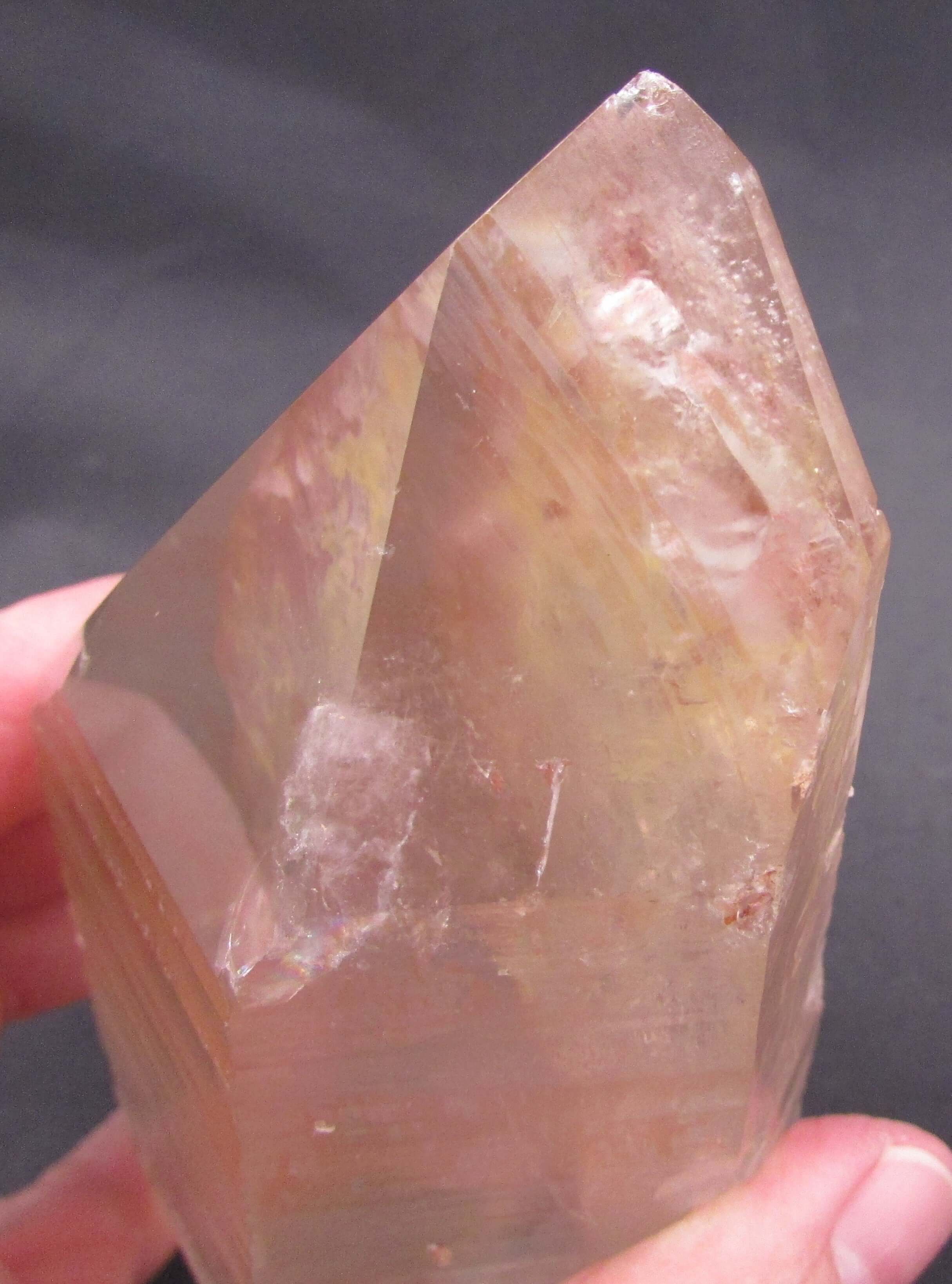 Pink Isis Phantom Channeler Starbrary Lemurian – Balance, Akashic Connection, Starseed | Rare Gateway Crystal [FRG105]