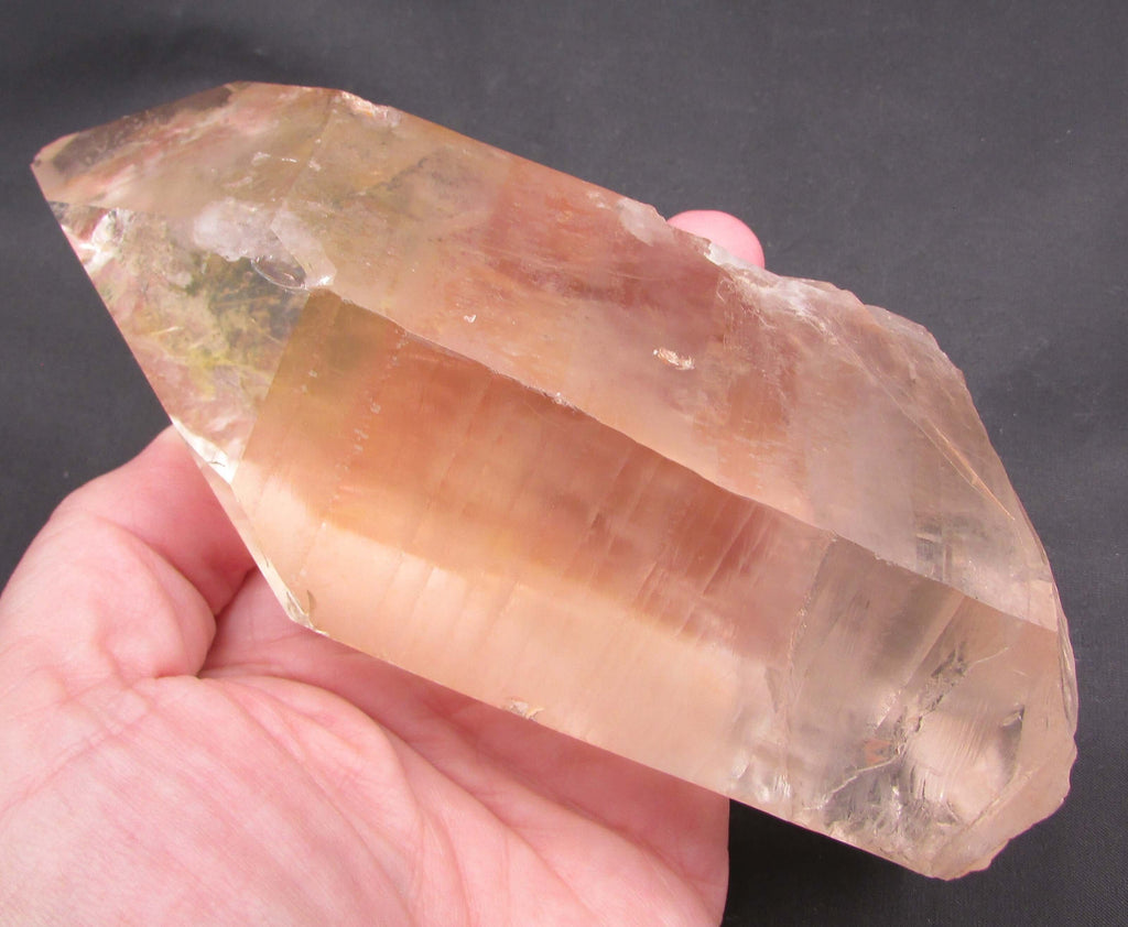 Pink Isis Phantom Channeler Starbrary Lemurian – Balance, Akashic Connection, Starseed | Rare Gateway Crystal [FRG105]