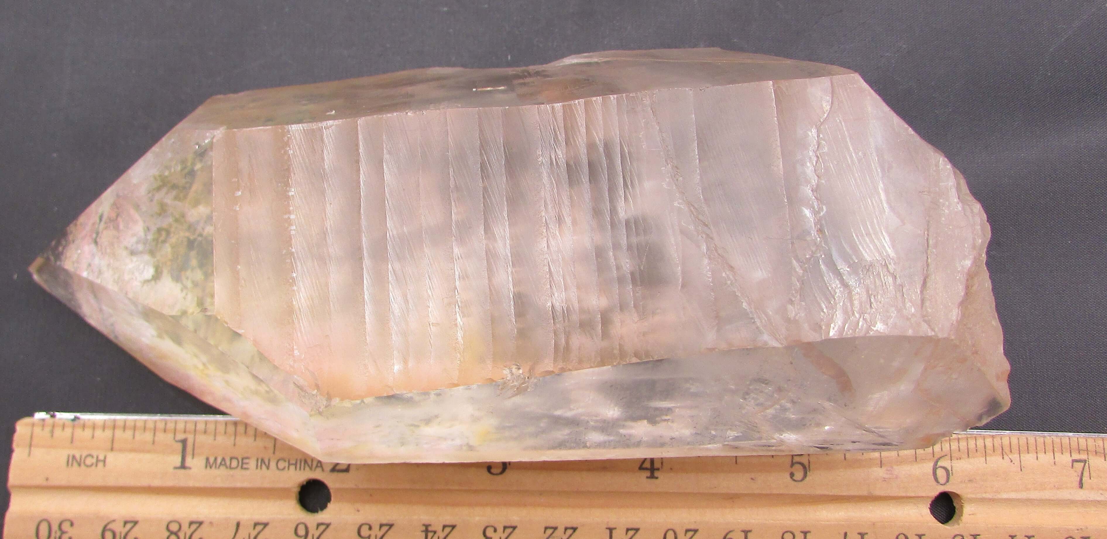 Pink Isis Phantom Channeler Starbrary Lemurian – Balance, Akashic Connection, Starseed | Rare Gateway Crystal [FRG105]