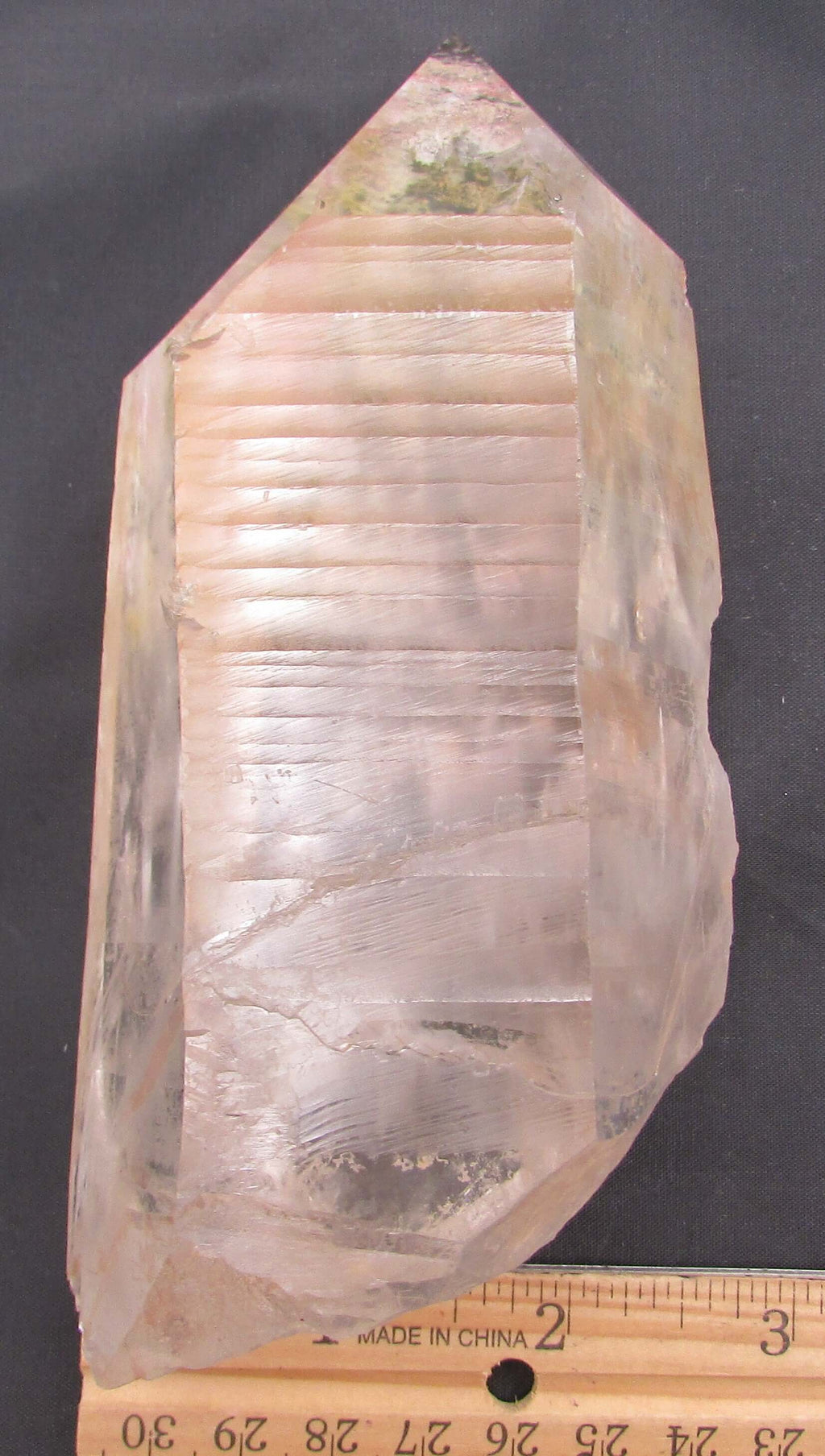 Pink Isis Phantom Channeler Starbrary Lemurian – Balance, Akashic Connection, Starseed | Rare Gateway Crystal [FRG105]