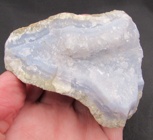 Malawi Blue Lace Agate (Very Rare) – Inner Attunement, Angelic Connection & Empath Support