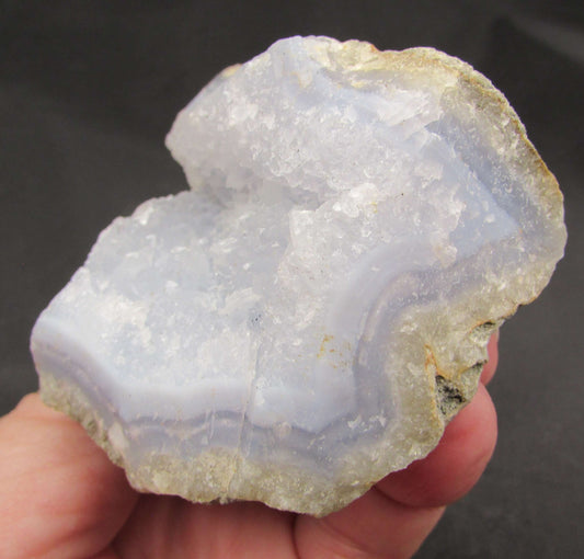 Malawi Blue Lace Agate (Very Rare) – Inner Attunement, Angelic Connection & Empath Support