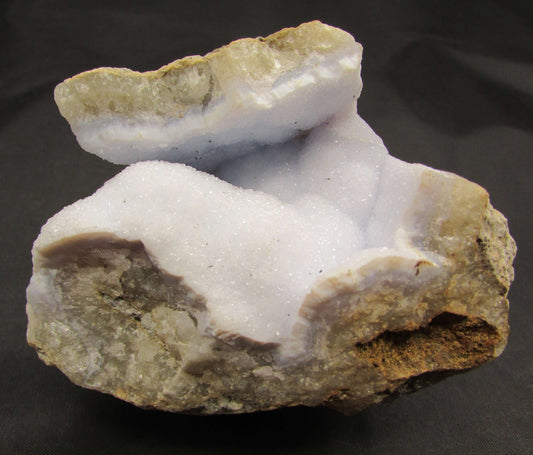 Malawi Blue Lace Agate (Very Rare) – Inner Attunement, Angelic Connection & Empath Support