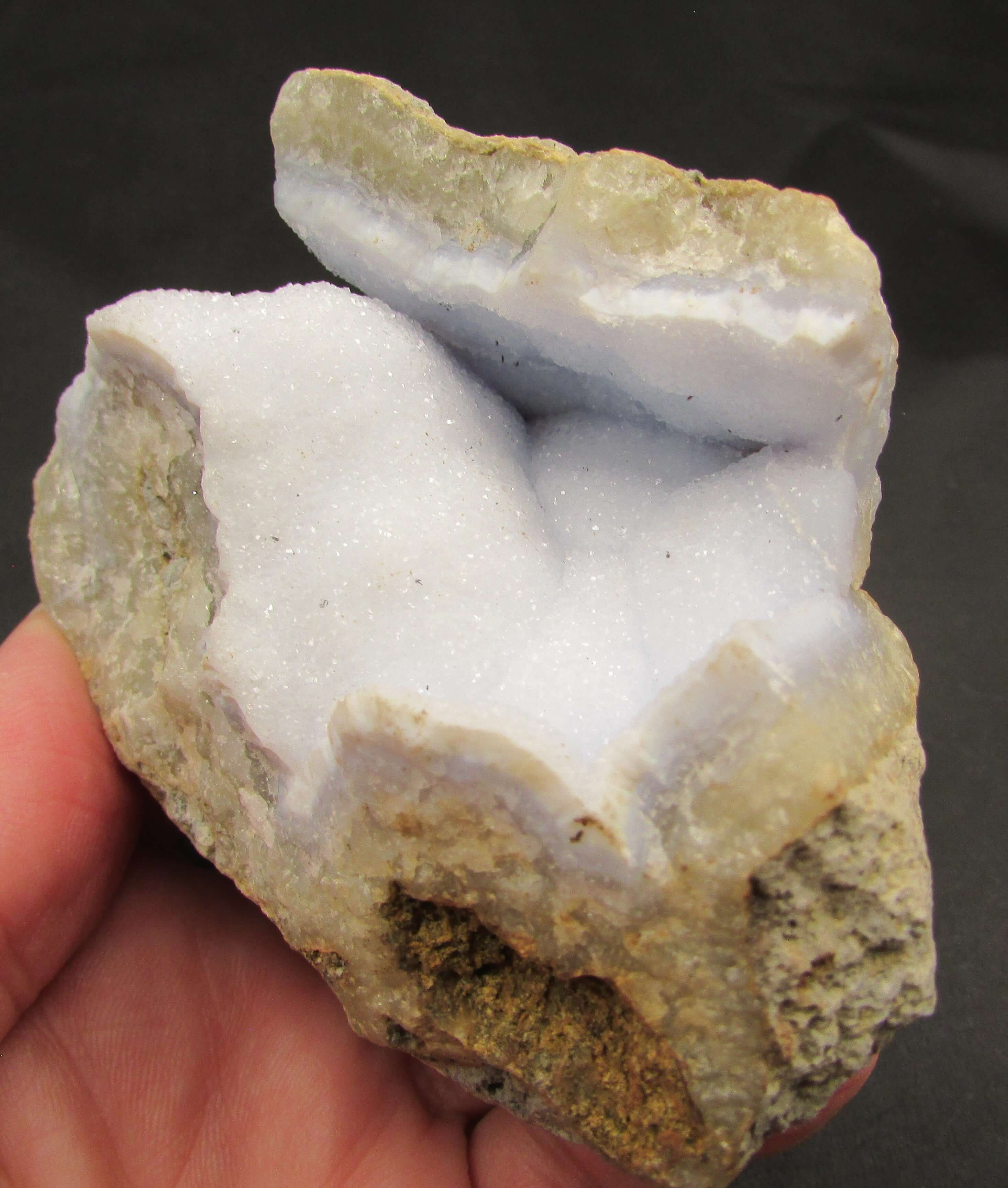 Malawi Blue Lace Agate - Inner Attunement, Angelic Connection, Empaths [MSA103]