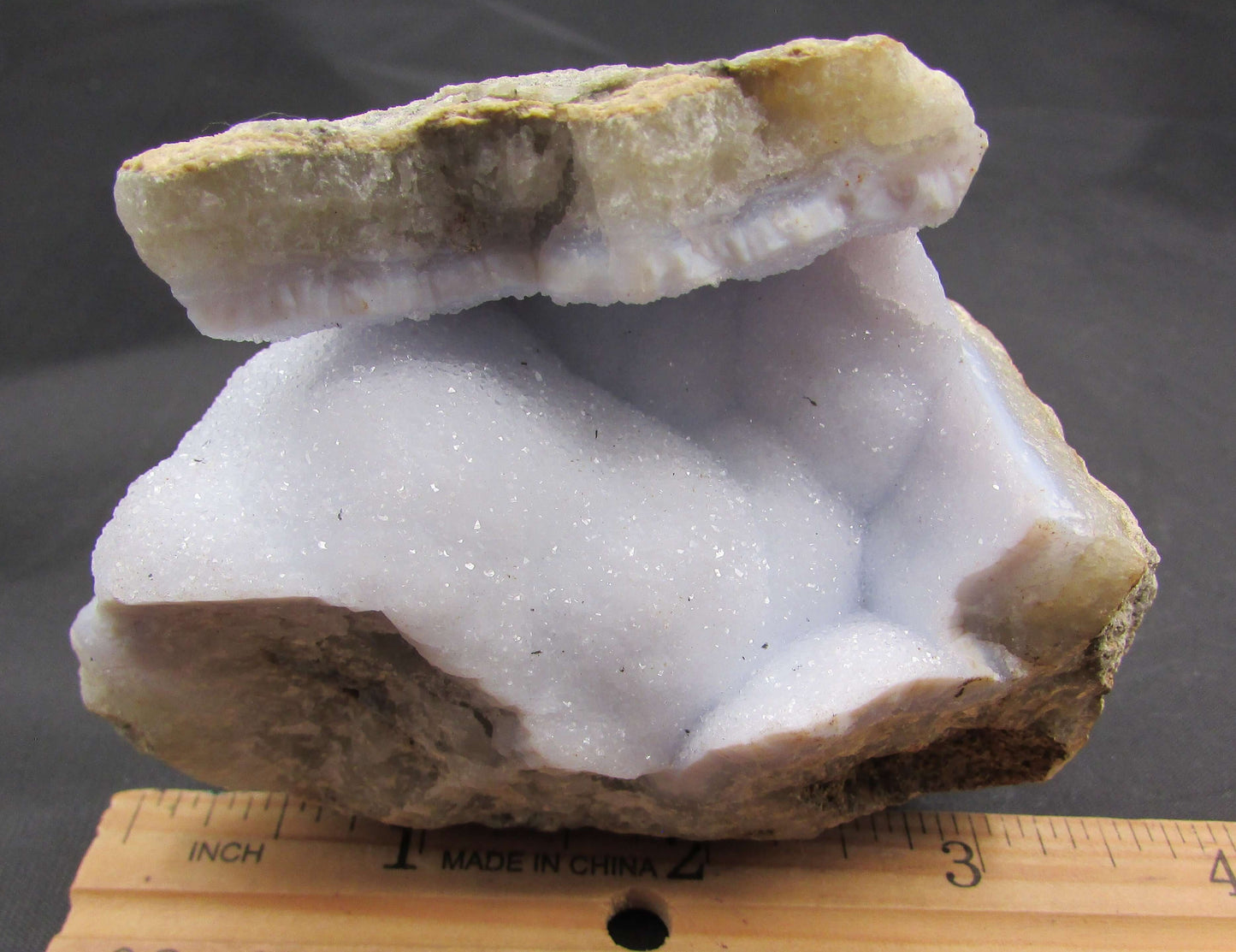 Malawi Blue Lace Agate (Very Rare) – Inner Attunement, Angelic Connection & Empath Support