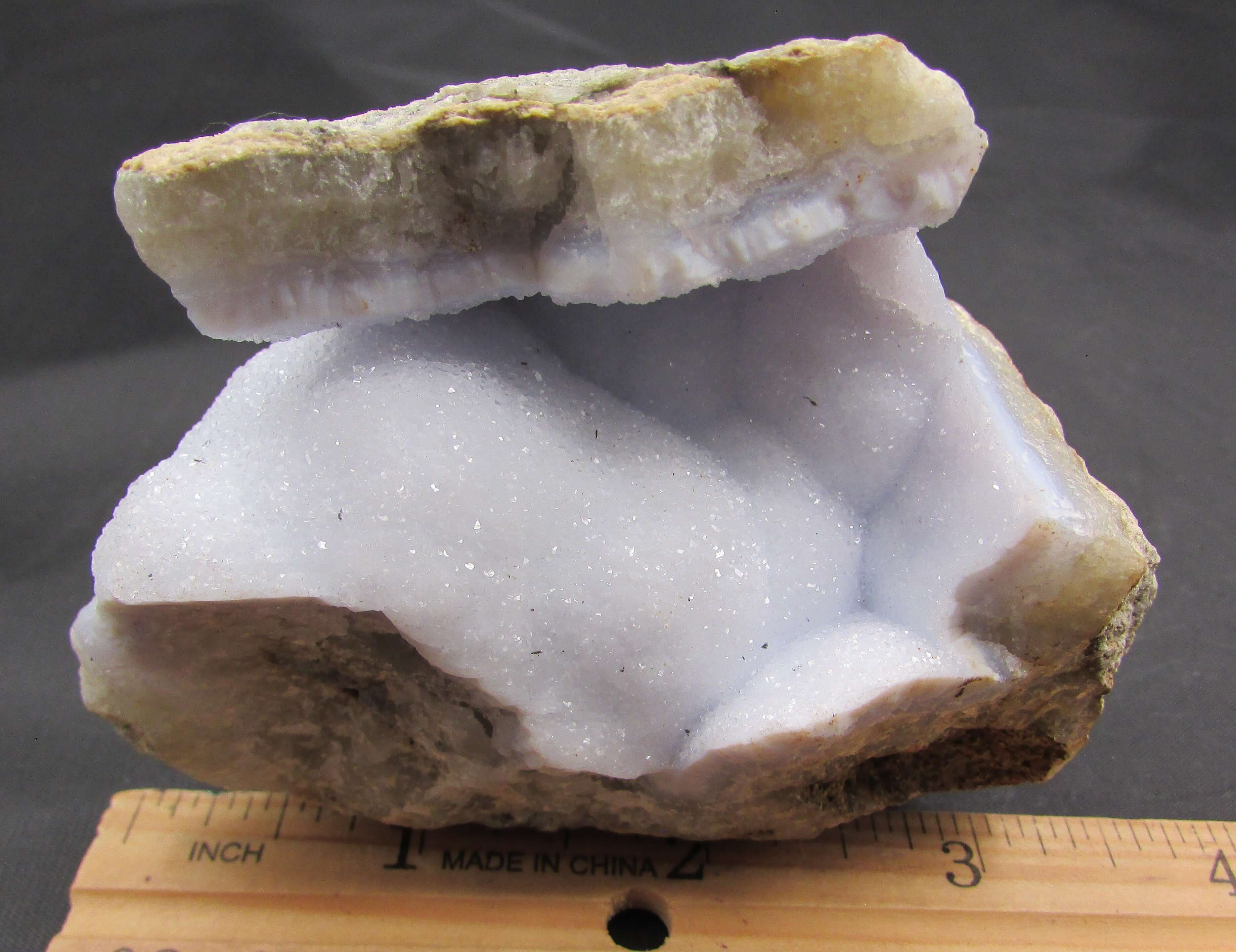 Malawi Blue Lace Agate - Inner Attunement, Angelic Connection, Empaths [MSA103]