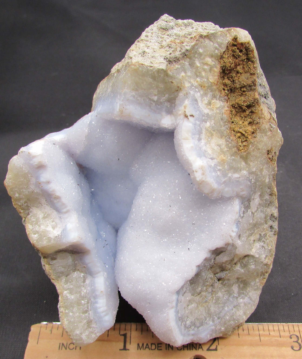 Malawi Blue Lace Agate - Inner Attunement, Angelic Connection, Empaths [MSA103]