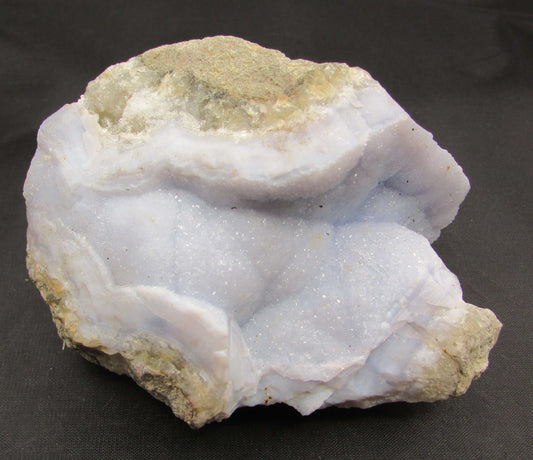 Malawi Blue Lace Agate (Very Rare) – Inner Attunement, Angelic Connection & Empath Support