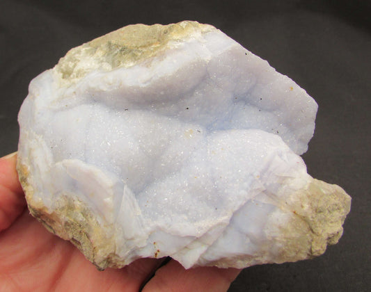 Malawi Blue Lace Agate (Very Rare) – Inner Attunement, Angelic Connection & Empath Support