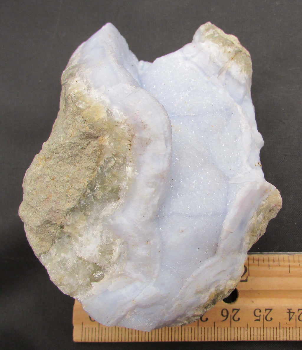 Malawi Blue Lace Agate – Inner Attunement, Angelic Connection, Empaths [MSA105]
