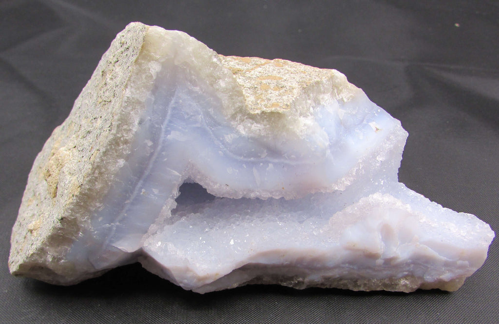 Malawi Blue Lace Agate – Inner Attunement, Angelic Connection, Empaths [MSA107]