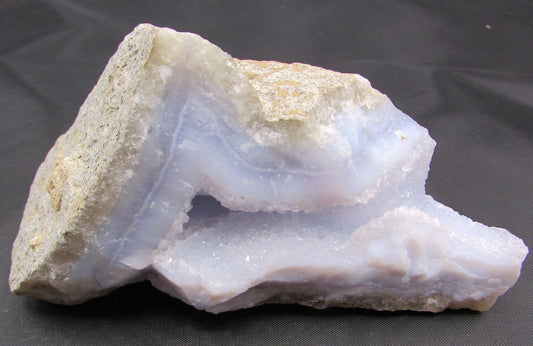 Malawi Blue Lace Agate (Very Rare) – Inner Attunement, Angelic Connection & Empath Support