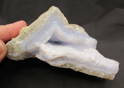 Malawi Blue Lace Agate (Very Rare) – Inner Attunement, Angelic Connection & Empath Support